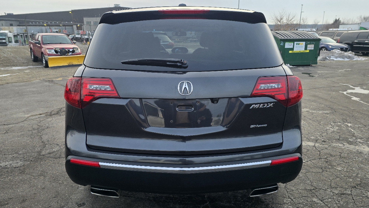 Acura MDX 6-Spd AT w/Tech Package 2013