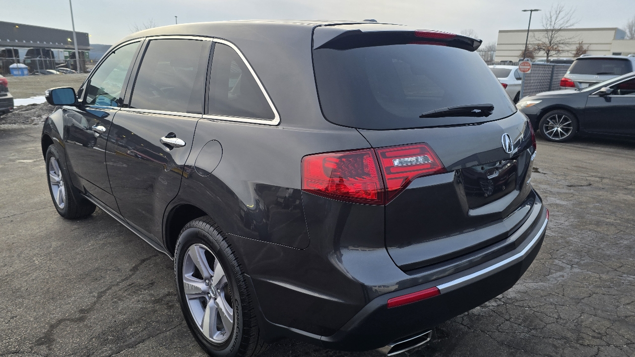 Acura MDX 6-Spd AT w/Tech Package 2013