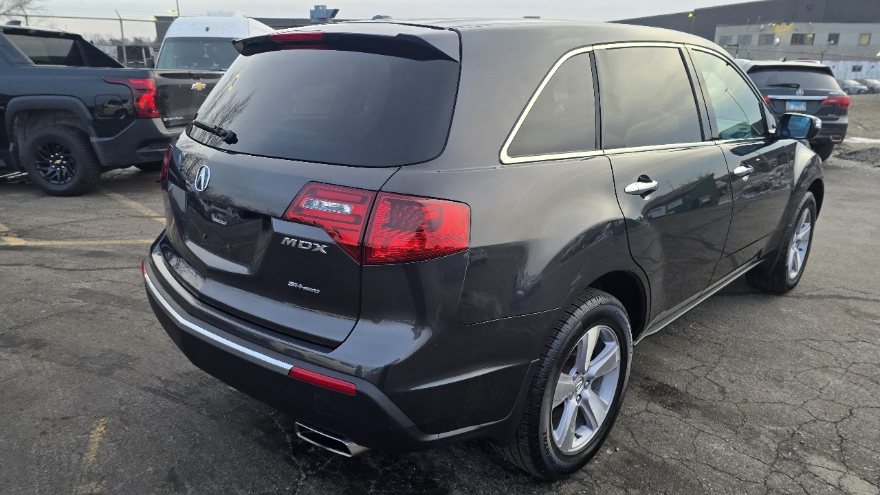 Acura MDX 6-Spd AT w/Tech Package 2013
