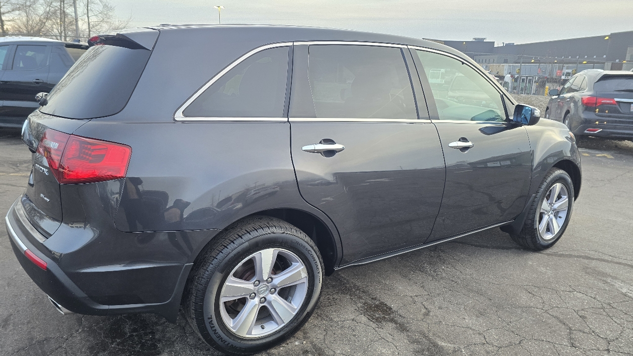 Acura MDX 6-Spd AT w/Tech Package 2013