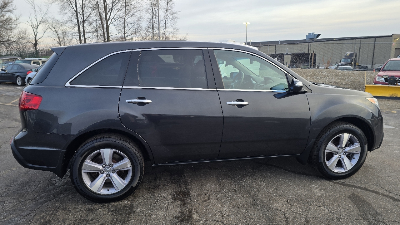 Acura MDX 6-Spd AT w/Tech Package 2013