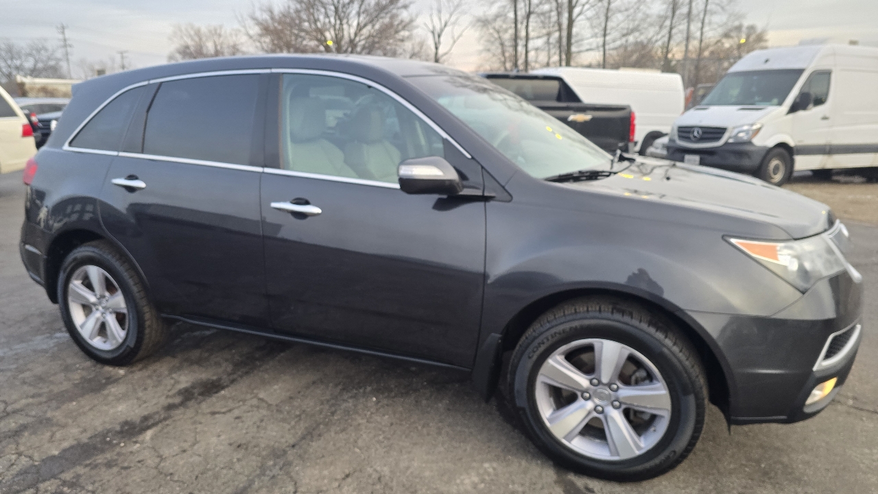 Acura MDX 6-Spd AT w/Tech Package 2013