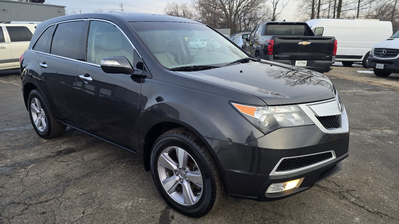 Acura MDX 6-Spd AT w/Tech Package 2013