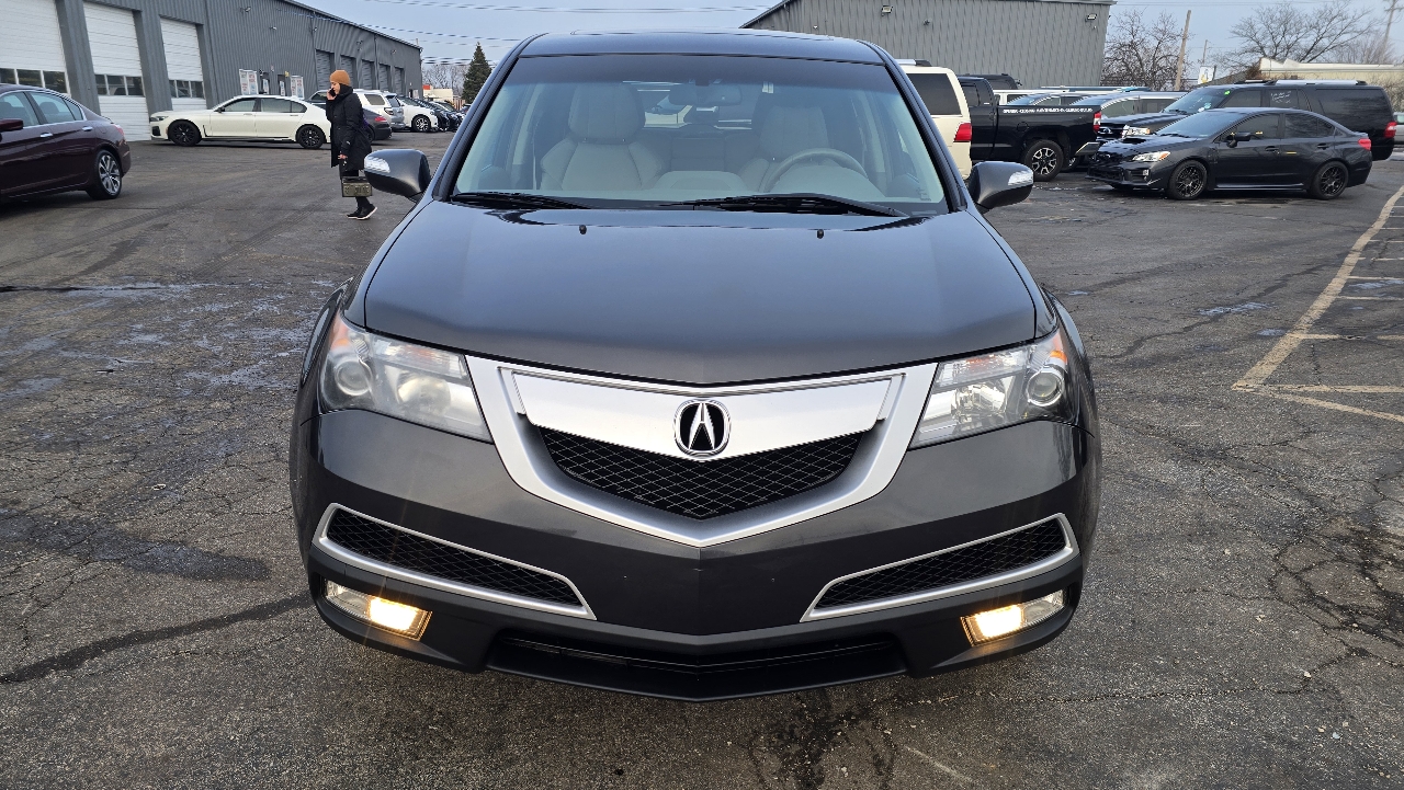 Acura MDX 6-Spd AT w/Tech Package 2013