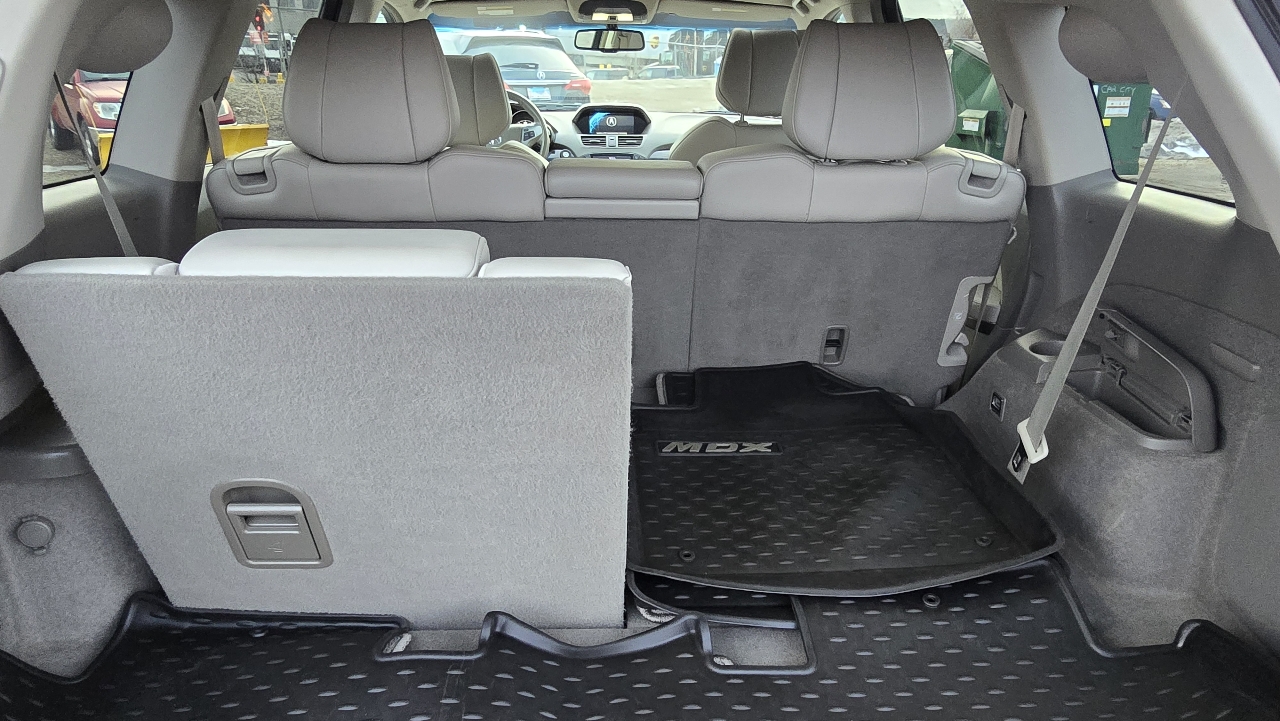 Acura MDX 6-Spd AT w/Tech Package 2013