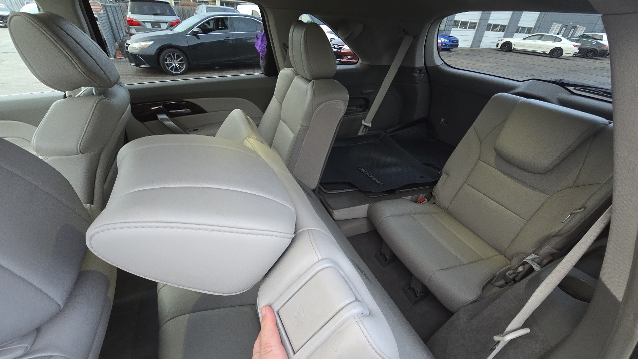 Acura MDX 6-Spd AT w/Tech Package 2013