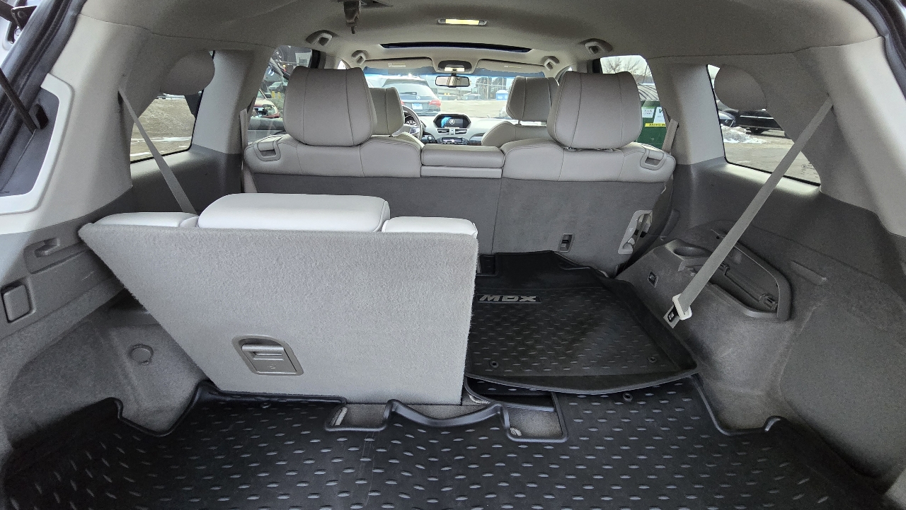 Acura MDX 6-Spd AT w/Tech Package 2013