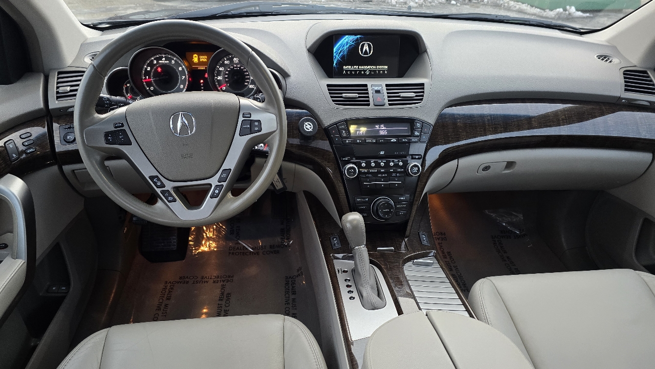 Acura MDX 6-Spd AT w/Tech Package 2013
