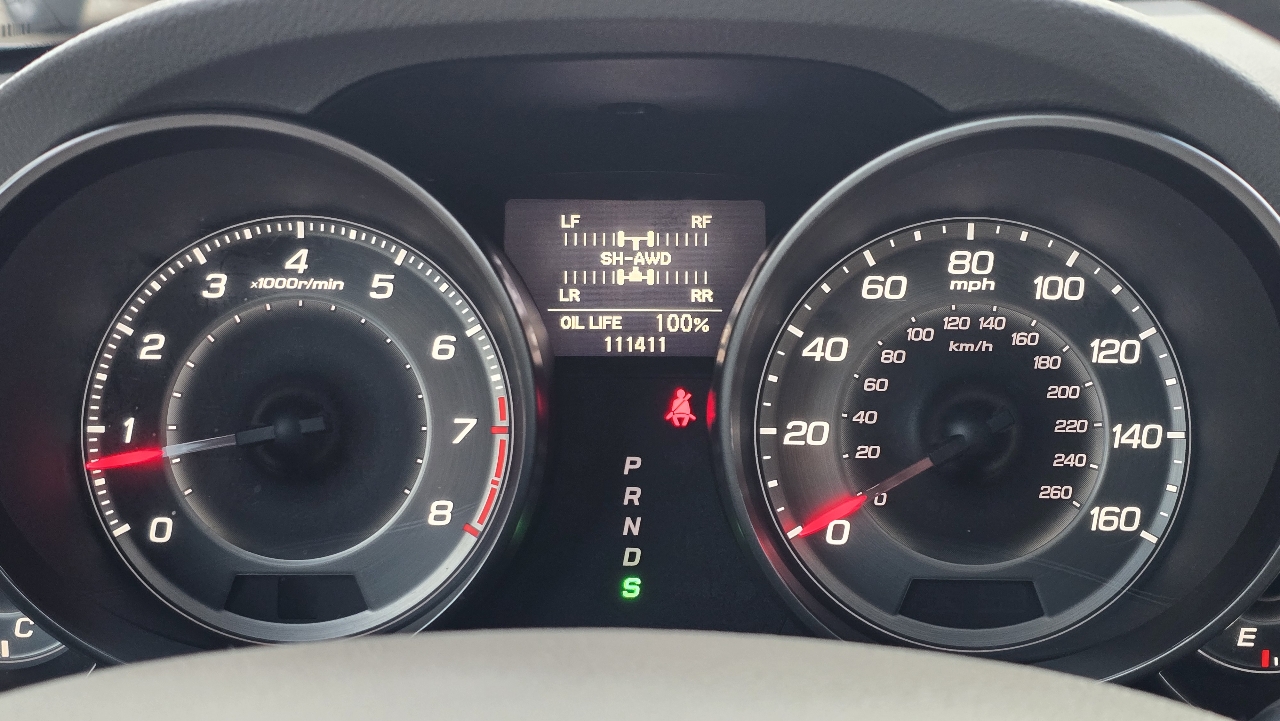 Acura MDX 6-Spd AT w/Tech Package 2013