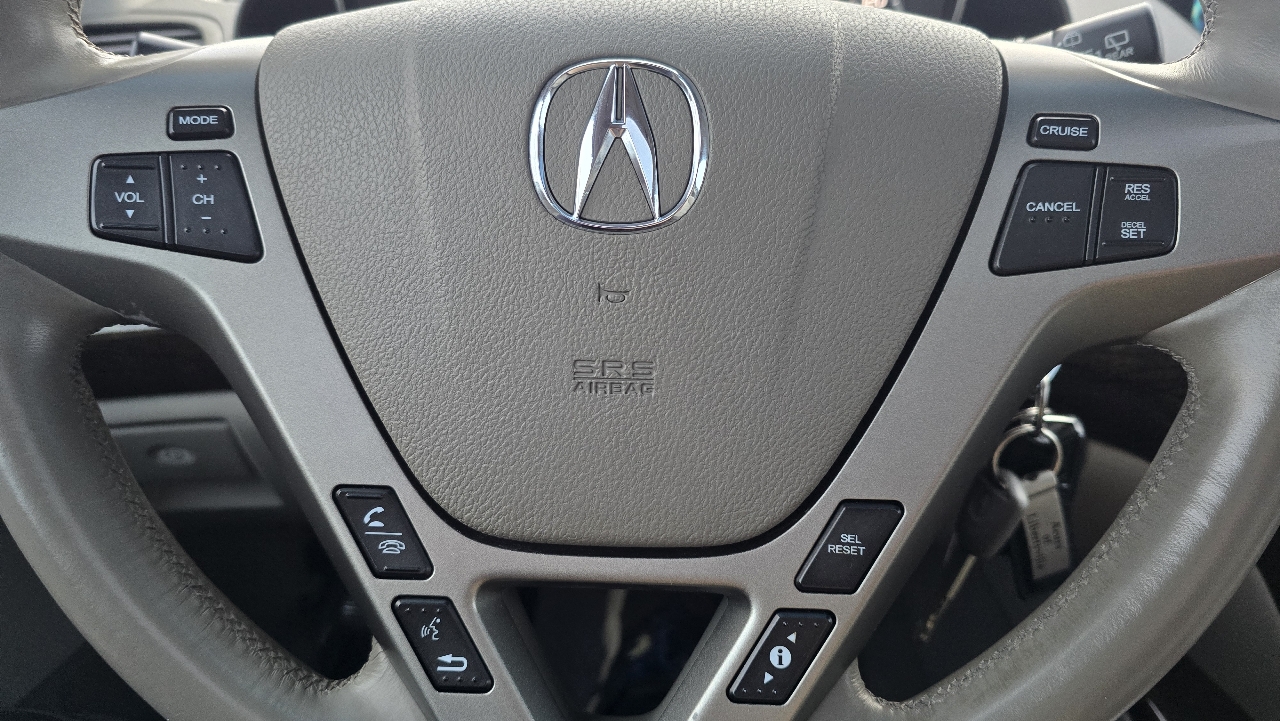 Acura MDX 6-Spd AT w/Tech Package 2013