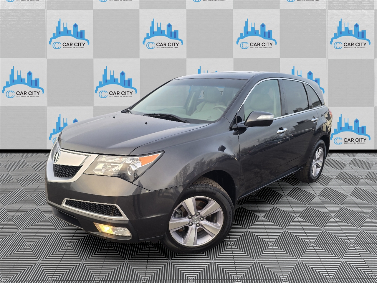 2013 Acura MDX 6-Spd AT w/Tech Package