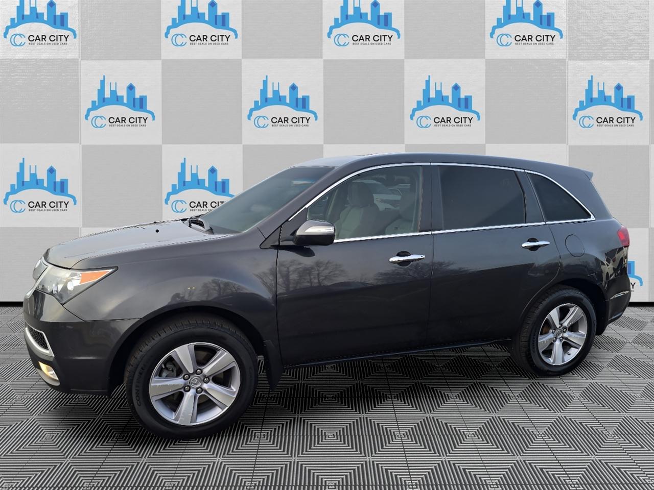 Acura MDX 6-Spd AT w/Tech Package 2013