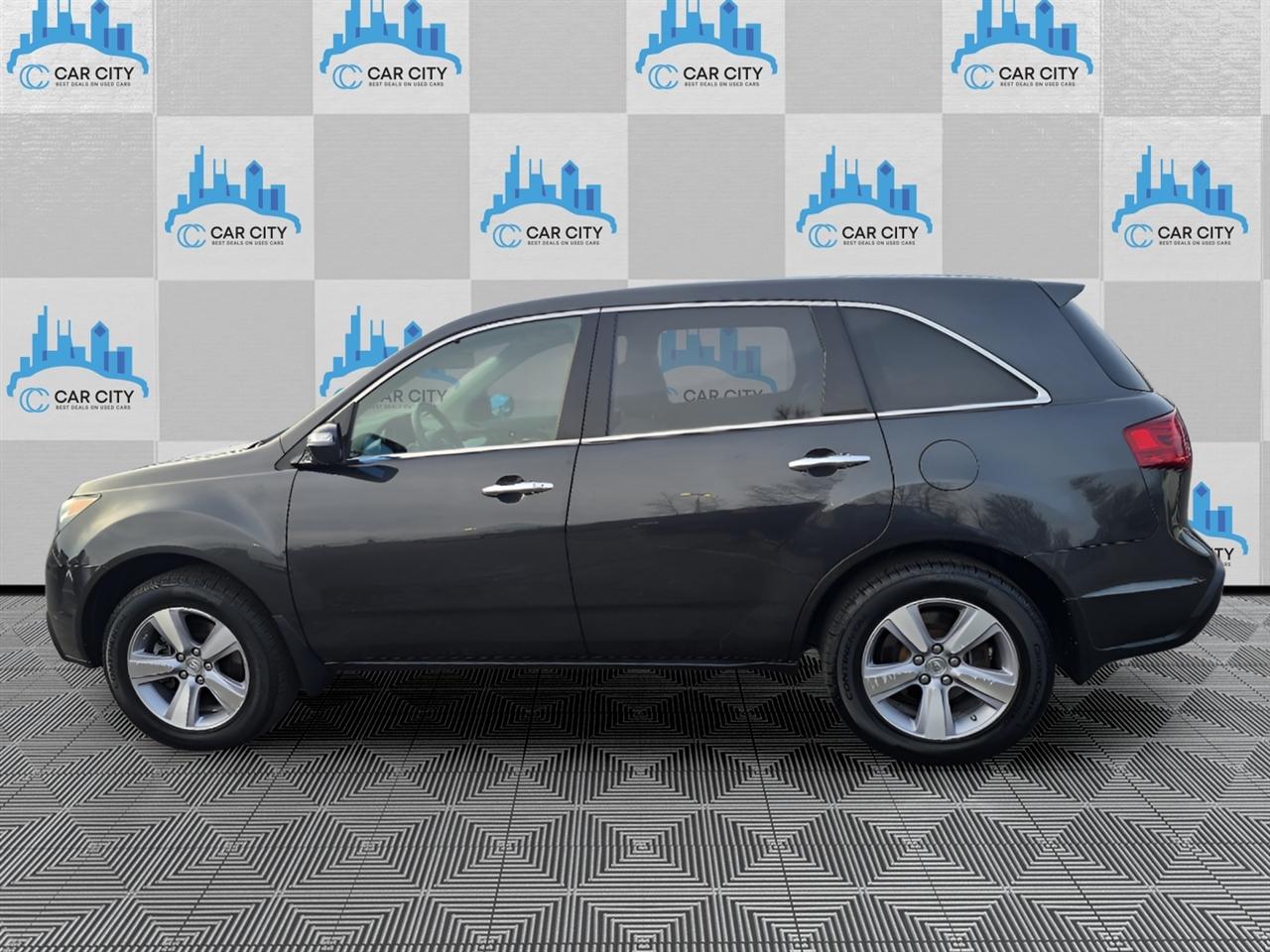 Acura MDX 6-Spd AT w/Tech Package 2013