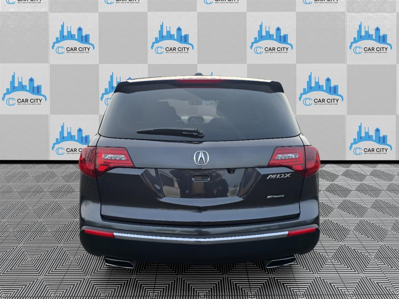 Acura MDX 6-Spd AT w/Tech Package 2013