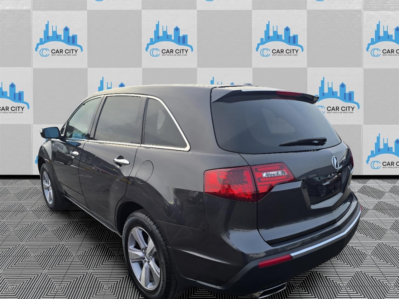 Acura MDX 6-Spd AT w/Tech Package 2013