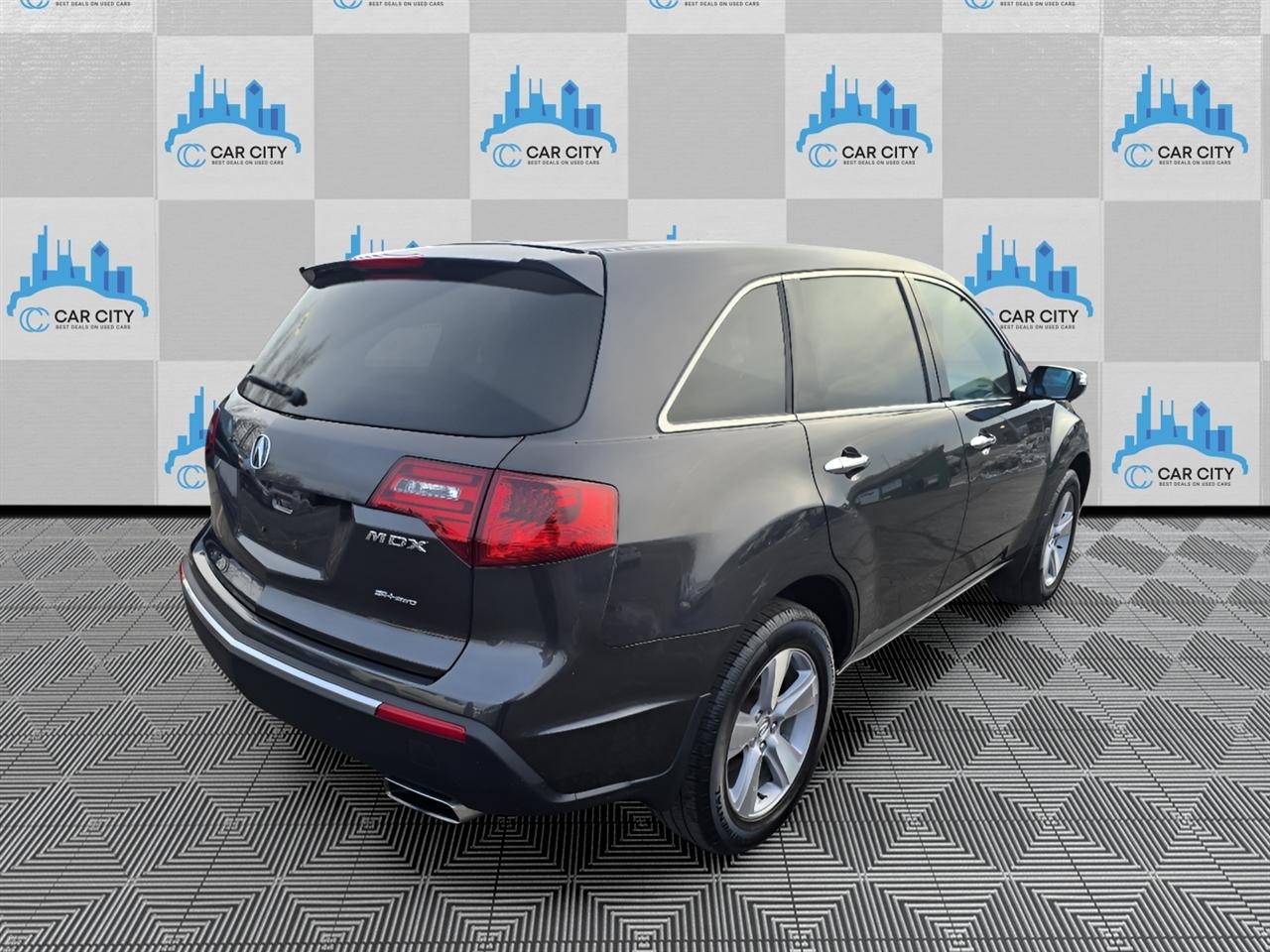 Acura MDX 6-Spd AT w/Tech Package 2013