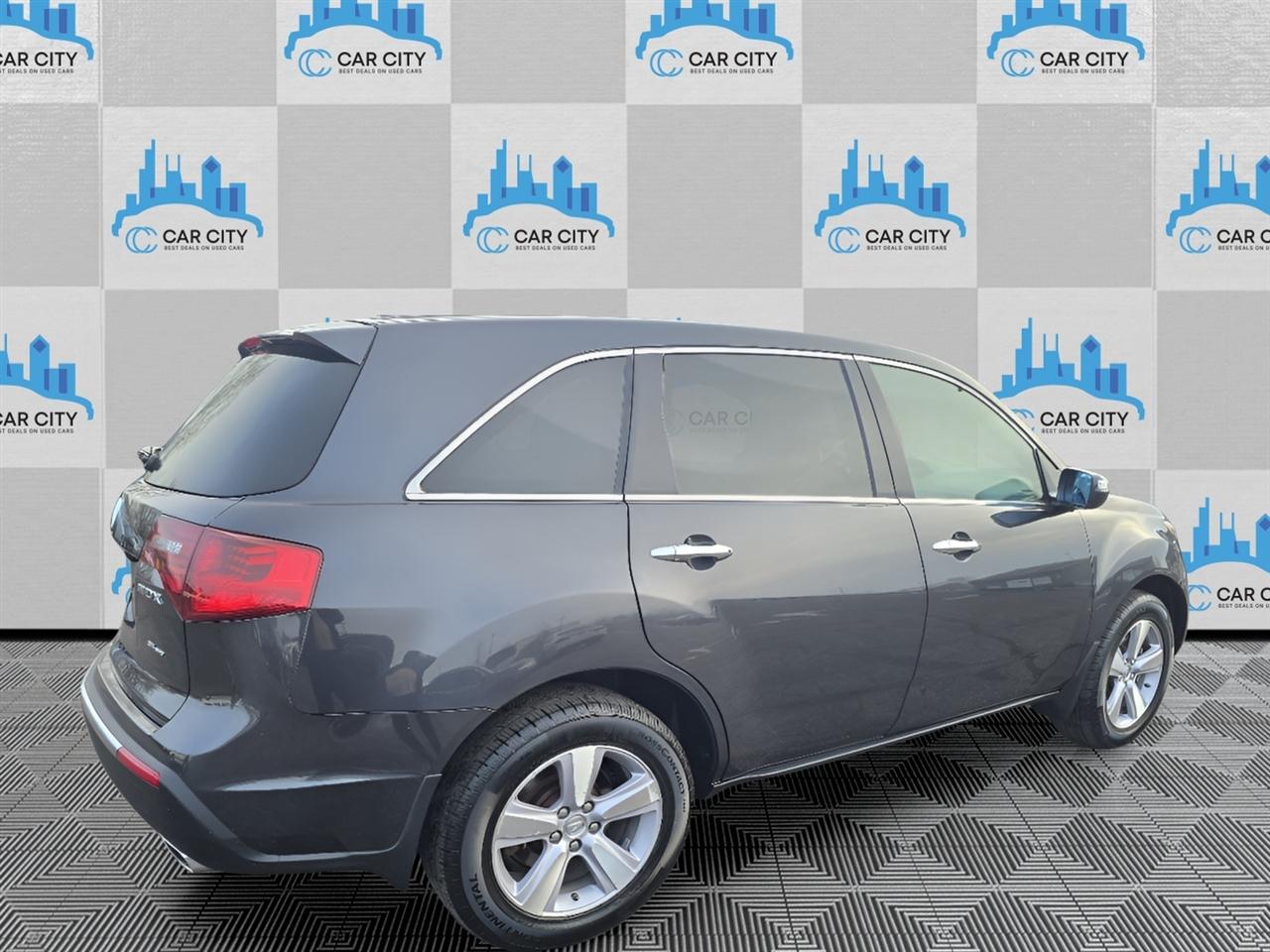 Acura MDX 6-Spd AT w/Tech Package 2013
