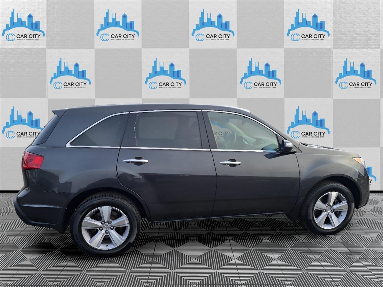 Acura MDX 6-Spd AT w/Tech Package 2013