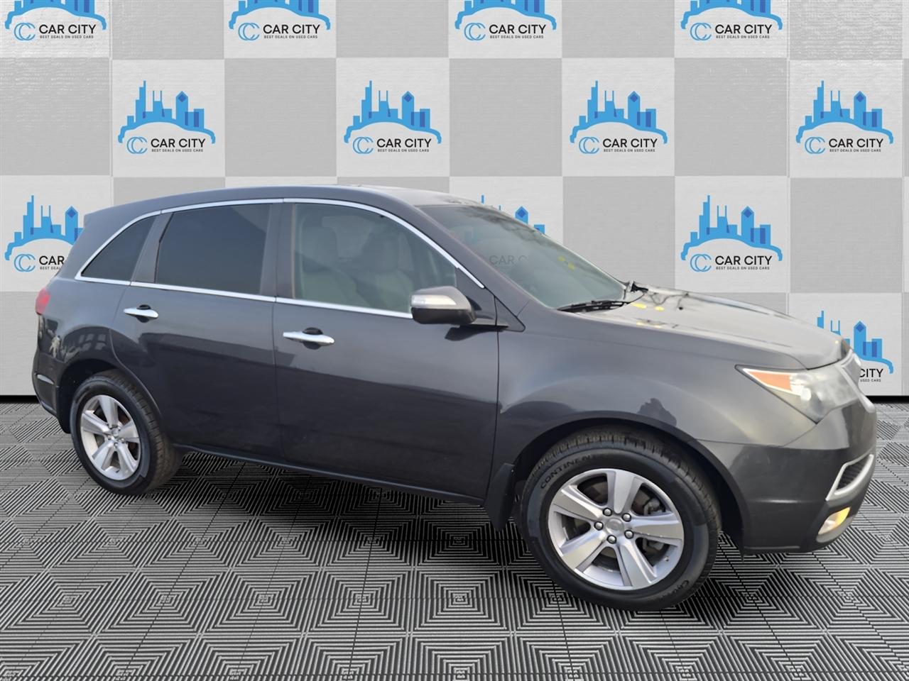 Acura MDX 6-Spd AT w/Tech Package 2013