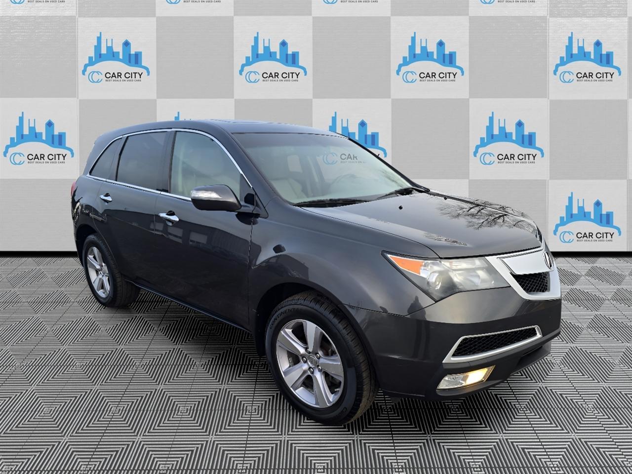 Acura MDX 6-Spd AT w/Tech Package 2013