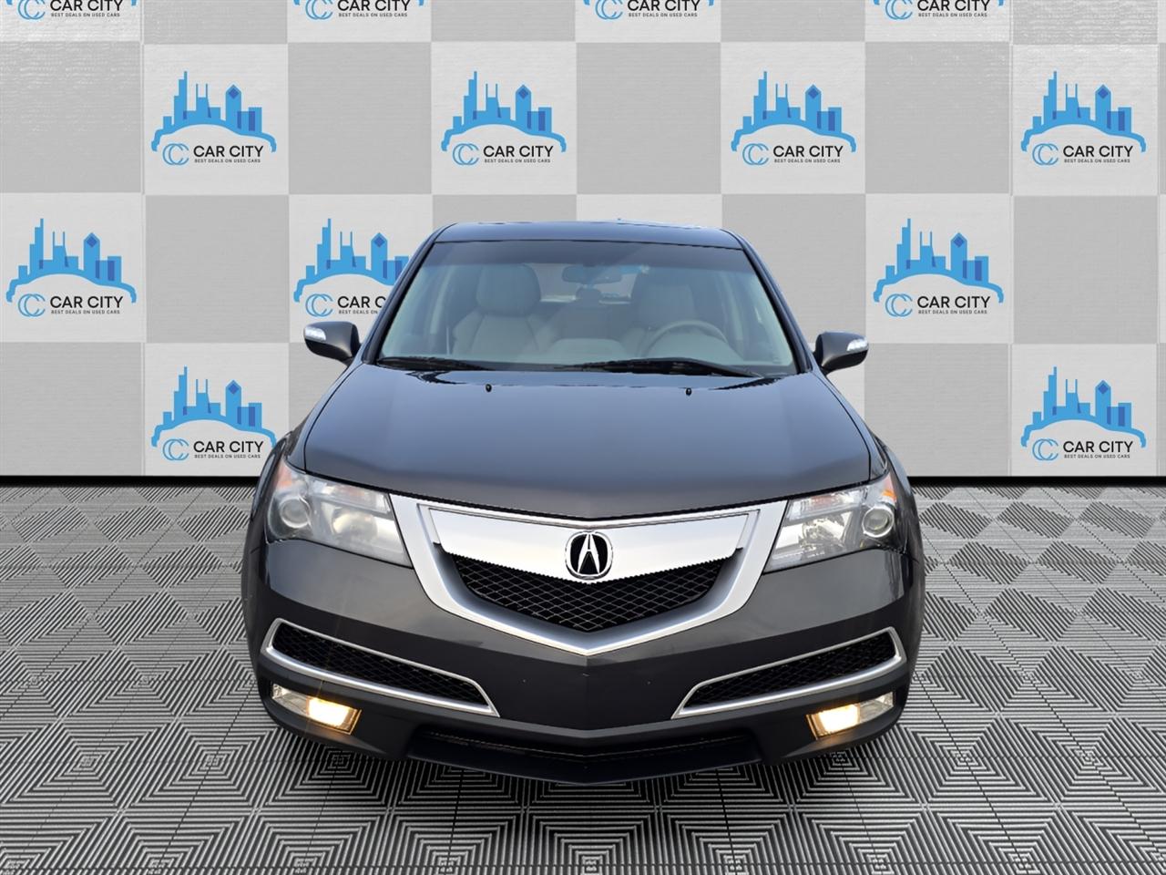 Acura MDX 6-Spd AT w/Tech Package 2013