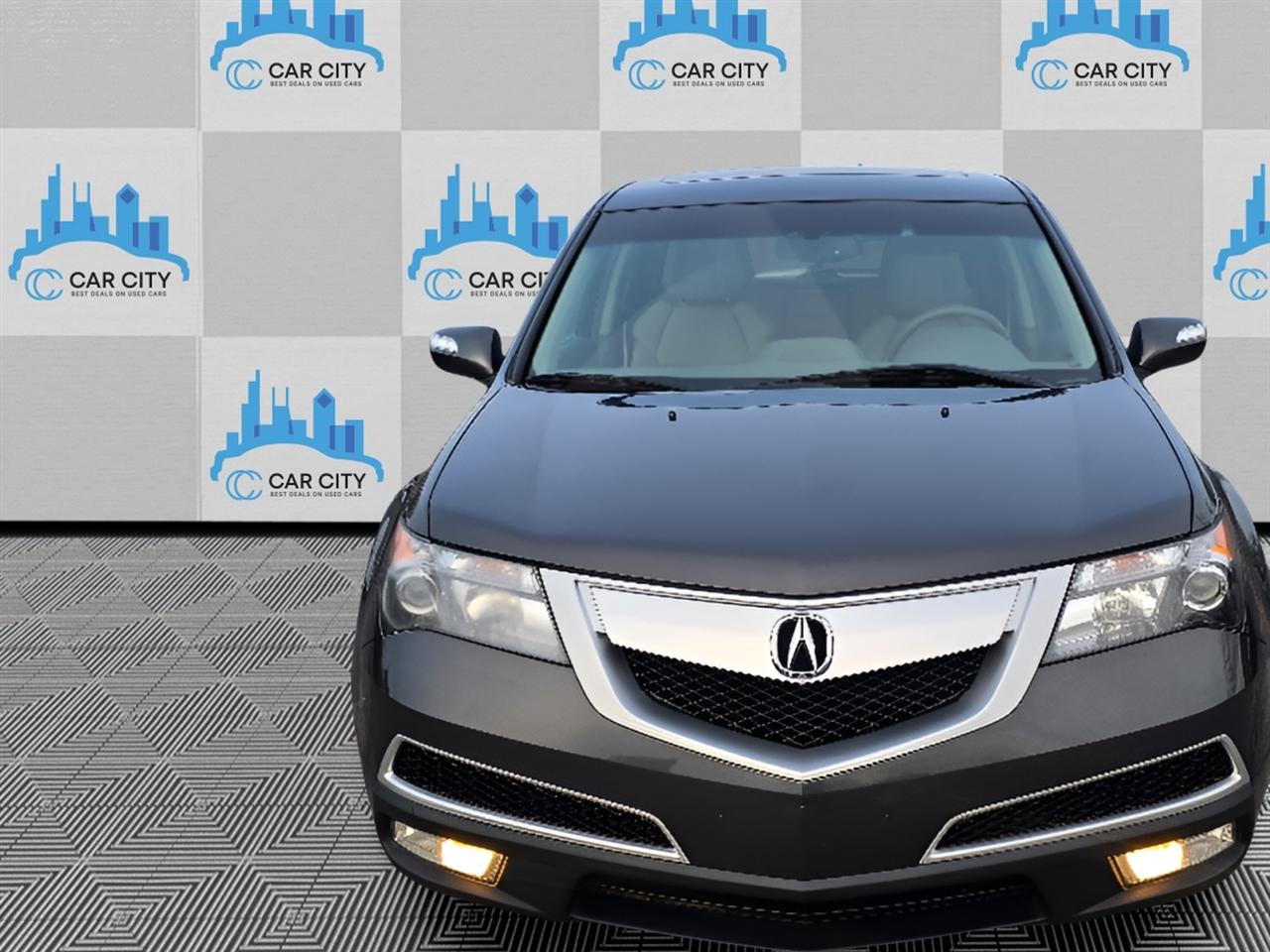 Acura MDX 6-Spd AT w/Tech Package 2013