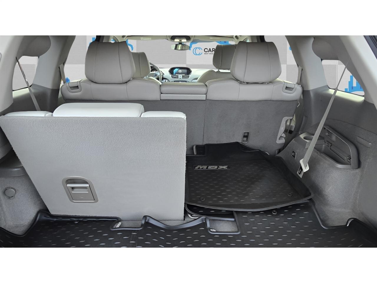 Acura MDX 6-Spd AT w/Tech Package 2013