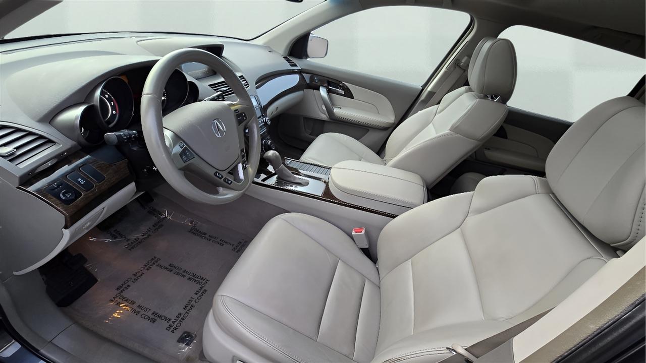 Acura MDX 6-Spd AT w/Tech Package 2013