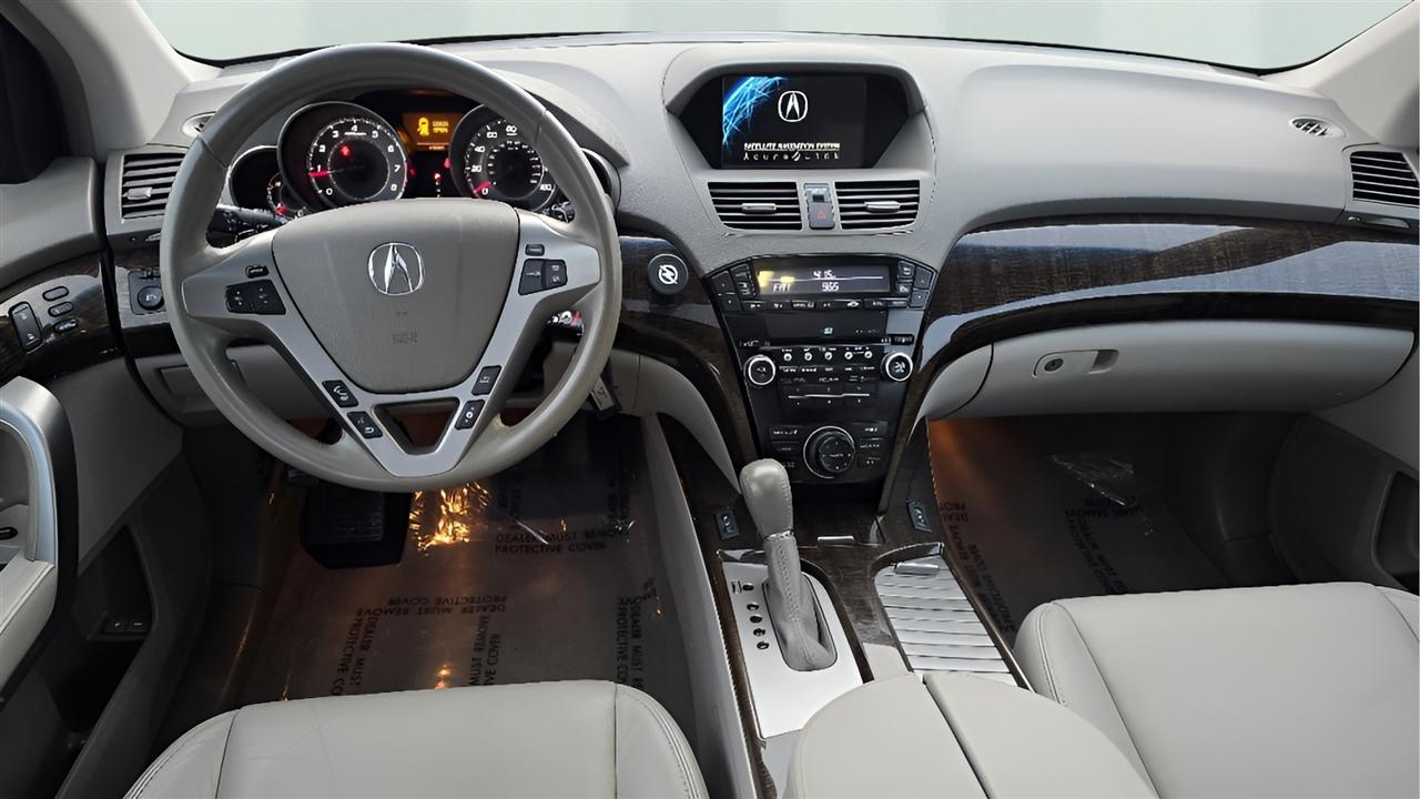 Acura MDX 6-Spd AT w/Tech Package 2013