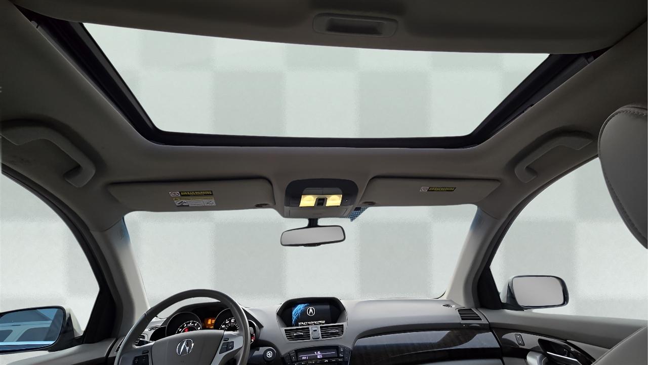 Acura MDX 6-Spd AT w/Tech Package 2013