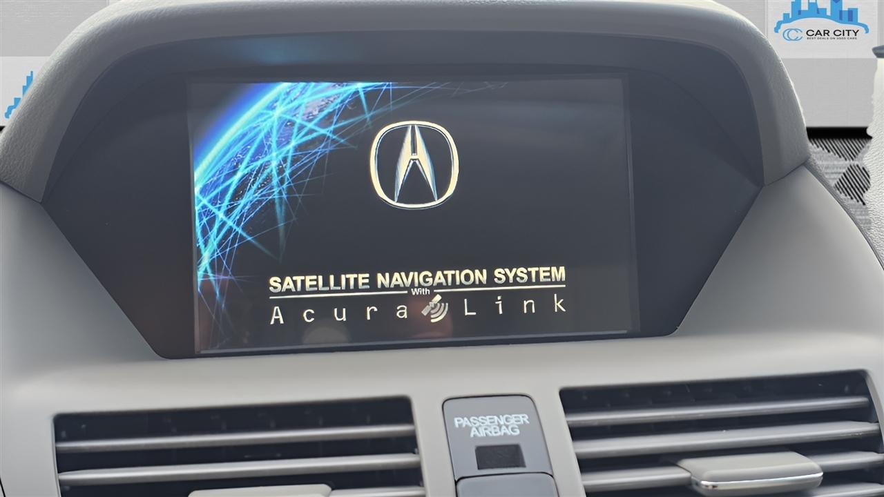 Acura MDX 6-Spd AT w/Tech Package 2013