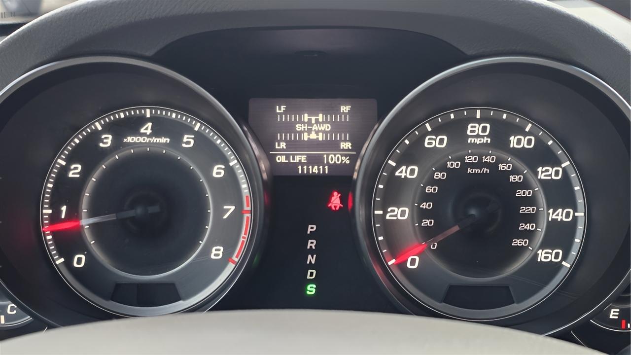 Acura MDX 6-Spd AT w/Tech Package 2013