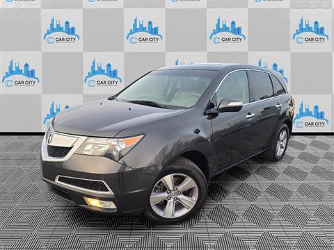 2013 Acura MDX 6-Spd AT w/Tech Package