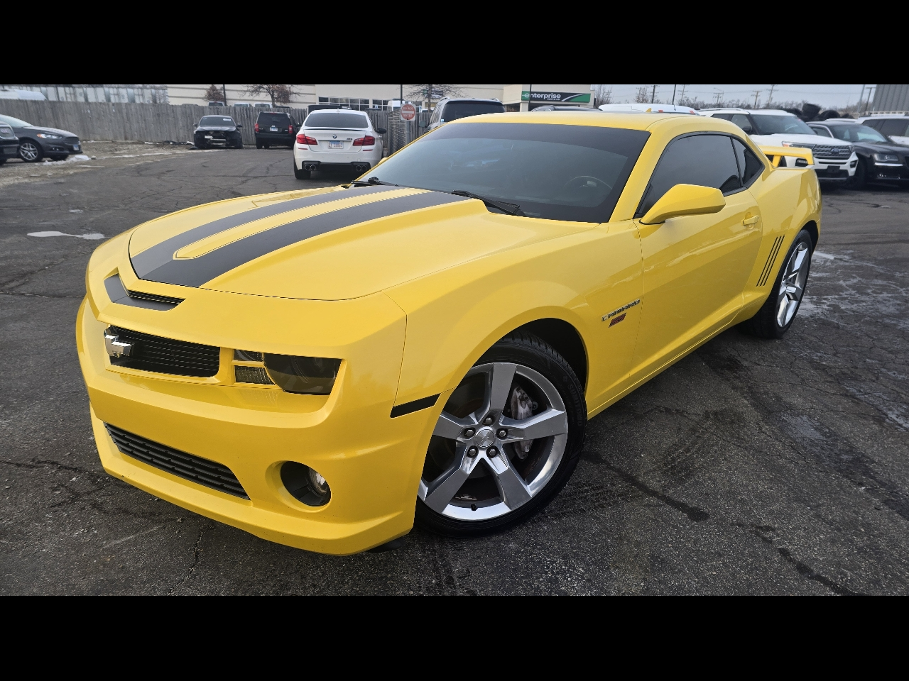 2012 Chevrolet Camaro 2SS Coupe