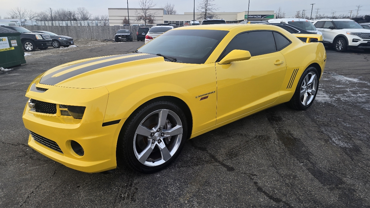 Chevrolet Camaro 2SS Coupe 2012