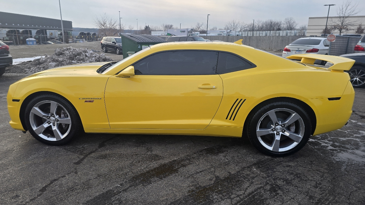 Chevrolet Camaro 2SS Coupe 2012