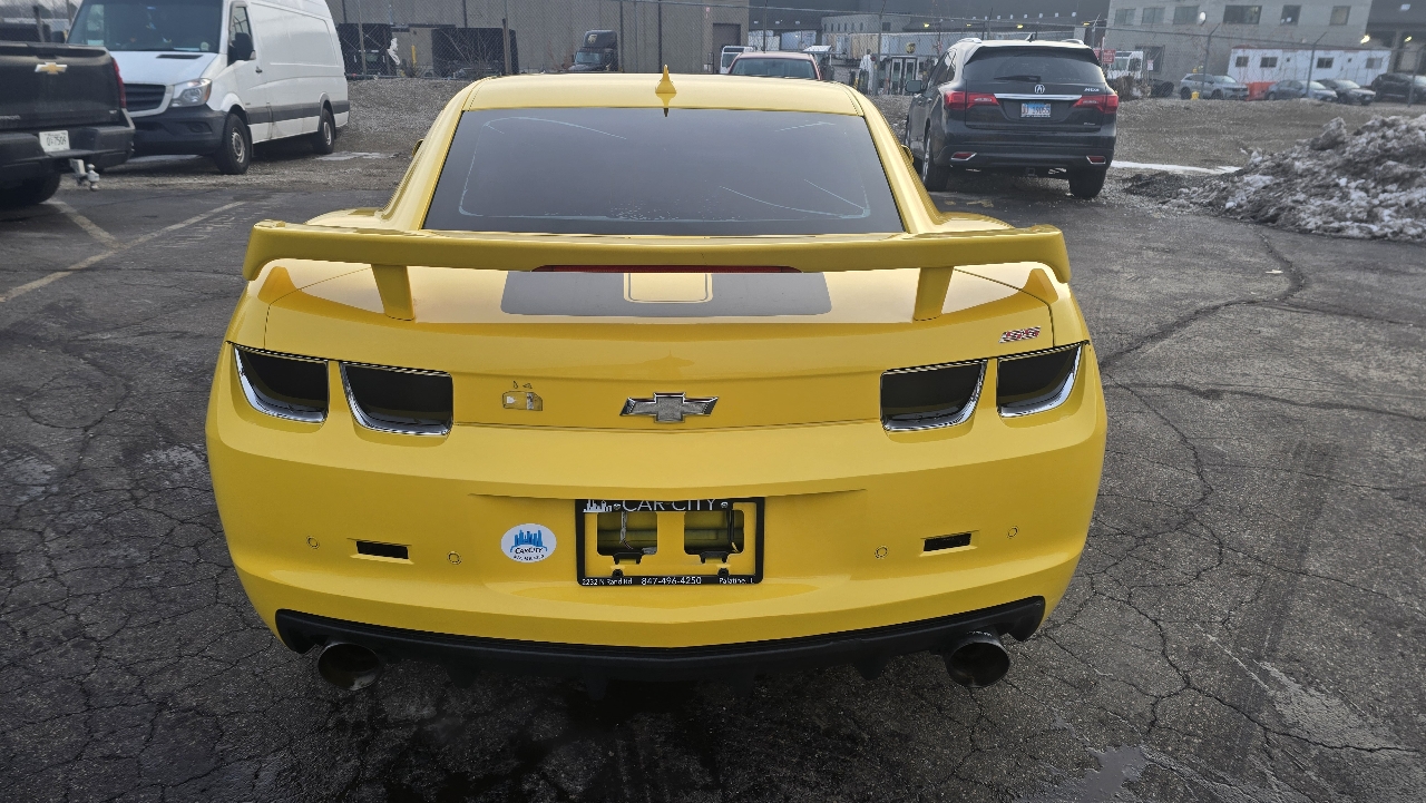 Chevrolet Camaro 2SS Coupe 2012