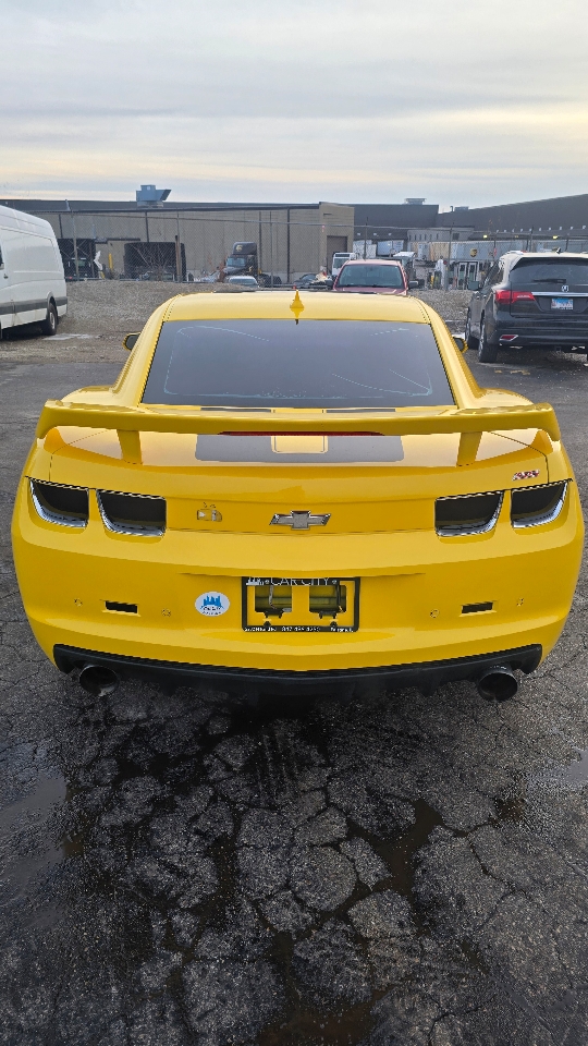 Chevrolet Camaro 2SS Coupe 2012