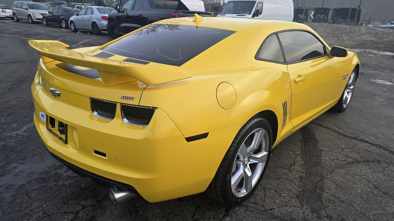 Chevrolet Camaro 2SS Coupe 2012