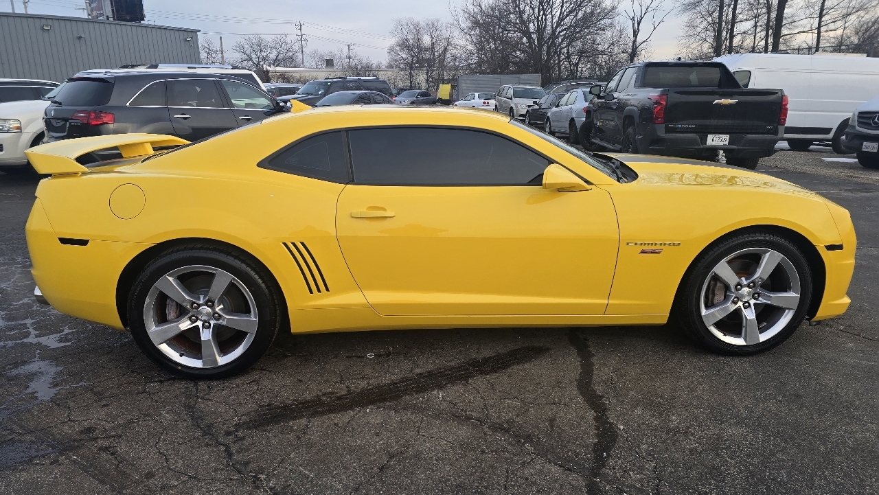 Chevrolet Camaro 2SS Coupe 2012