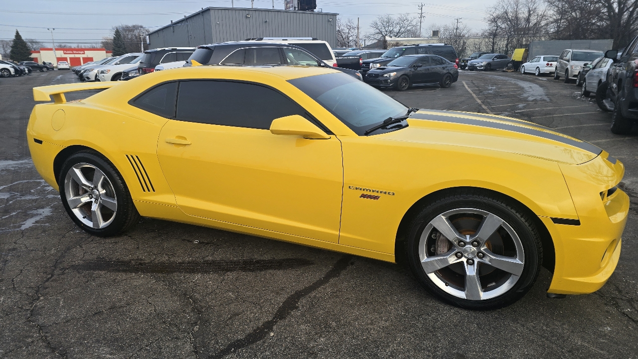 Chevrolet Camaro 2SS Coupe 2012