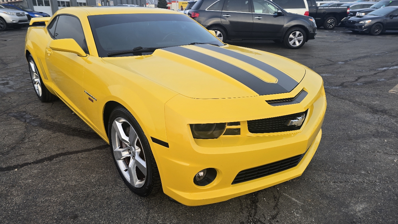 Chevrolet Camaro 2SS Coupe 2012
