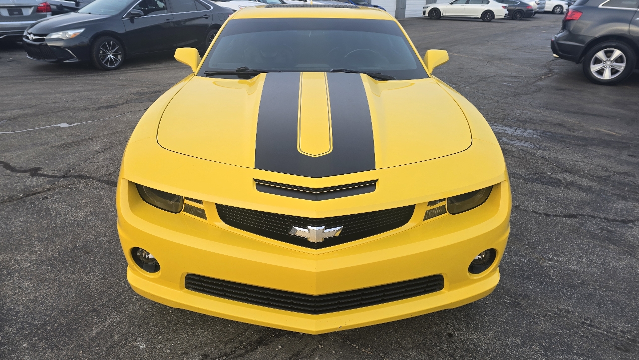 Chevrolet Camaro 2SS Coupe 2012