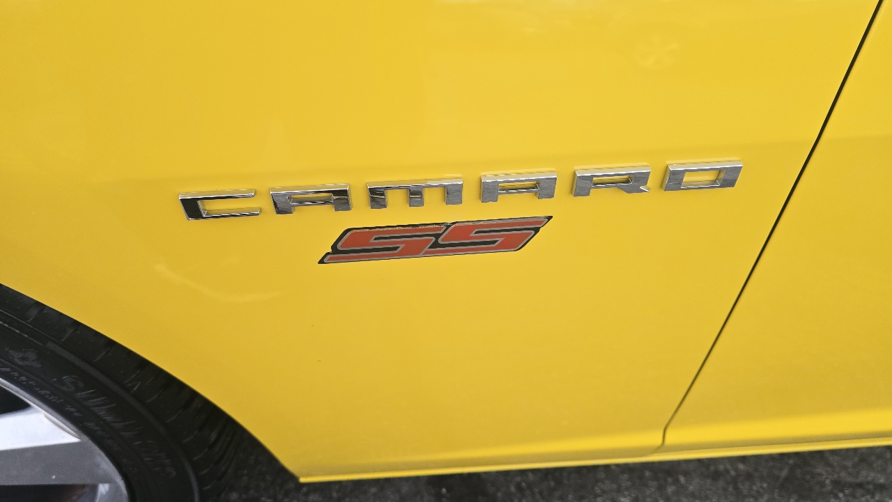 Chevrolet Camaro 2SS Coupe 2012