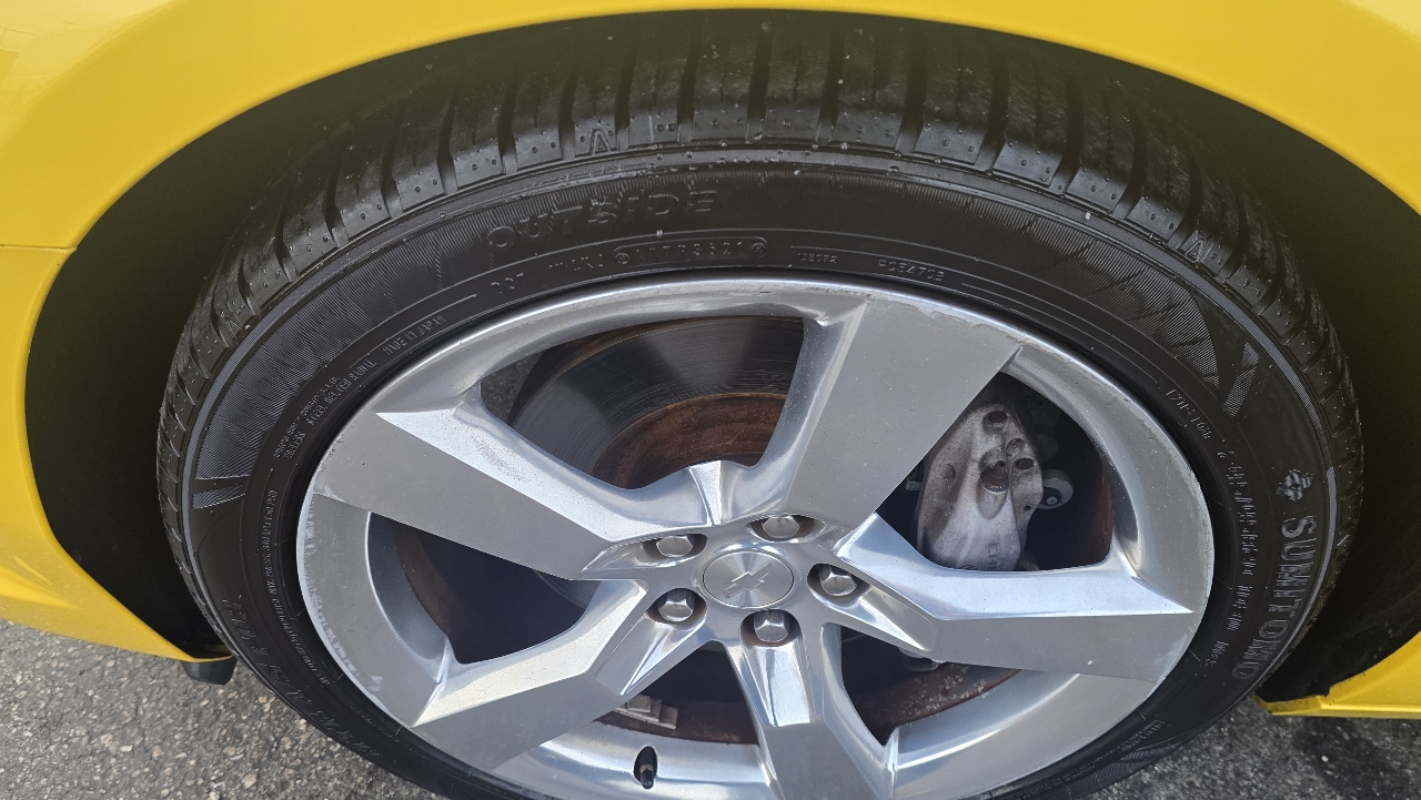 Chevrolet Camaro 2SS Coupe 2012