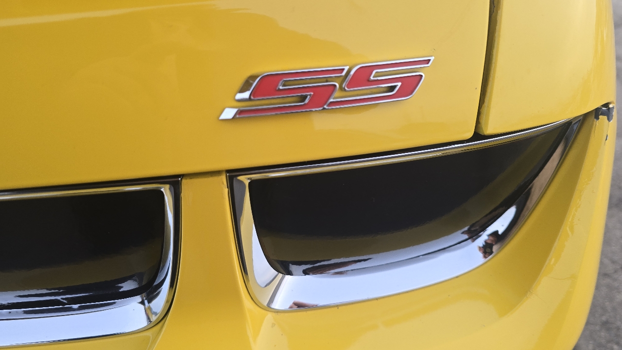 Chevrolet Camaro 2SS Coupe 2012