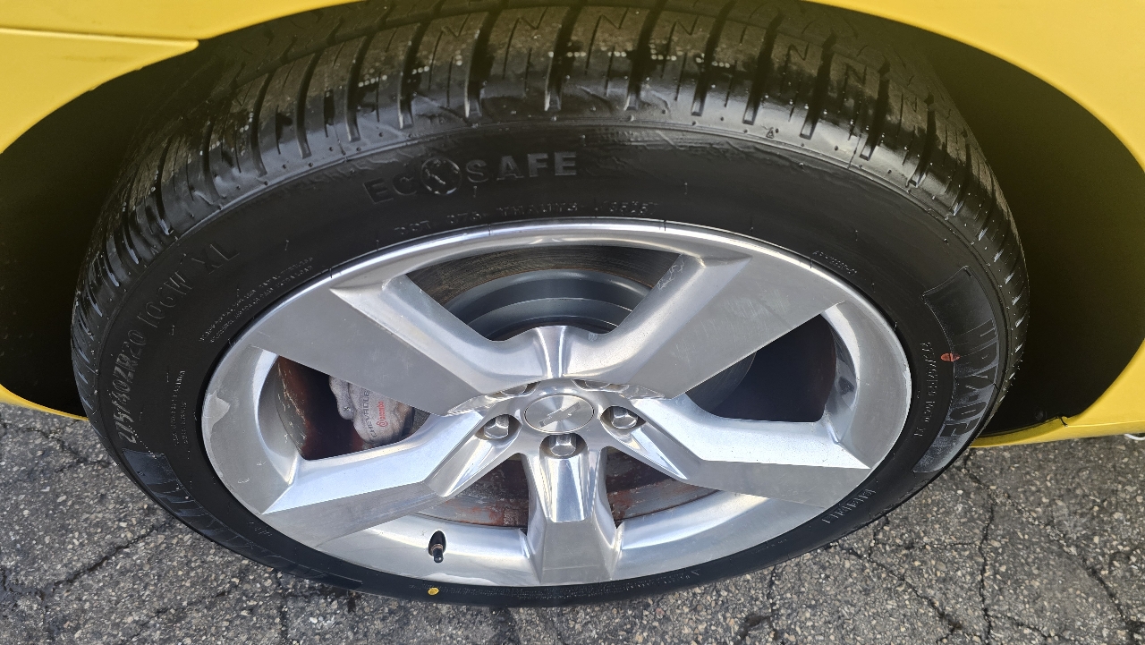 Chevrolet Camaro 2SS Coupe 2012