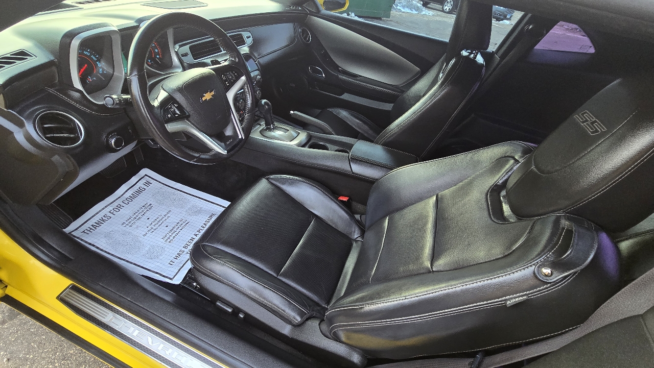 Chevrolet Camaro 2SS Coupe 2012