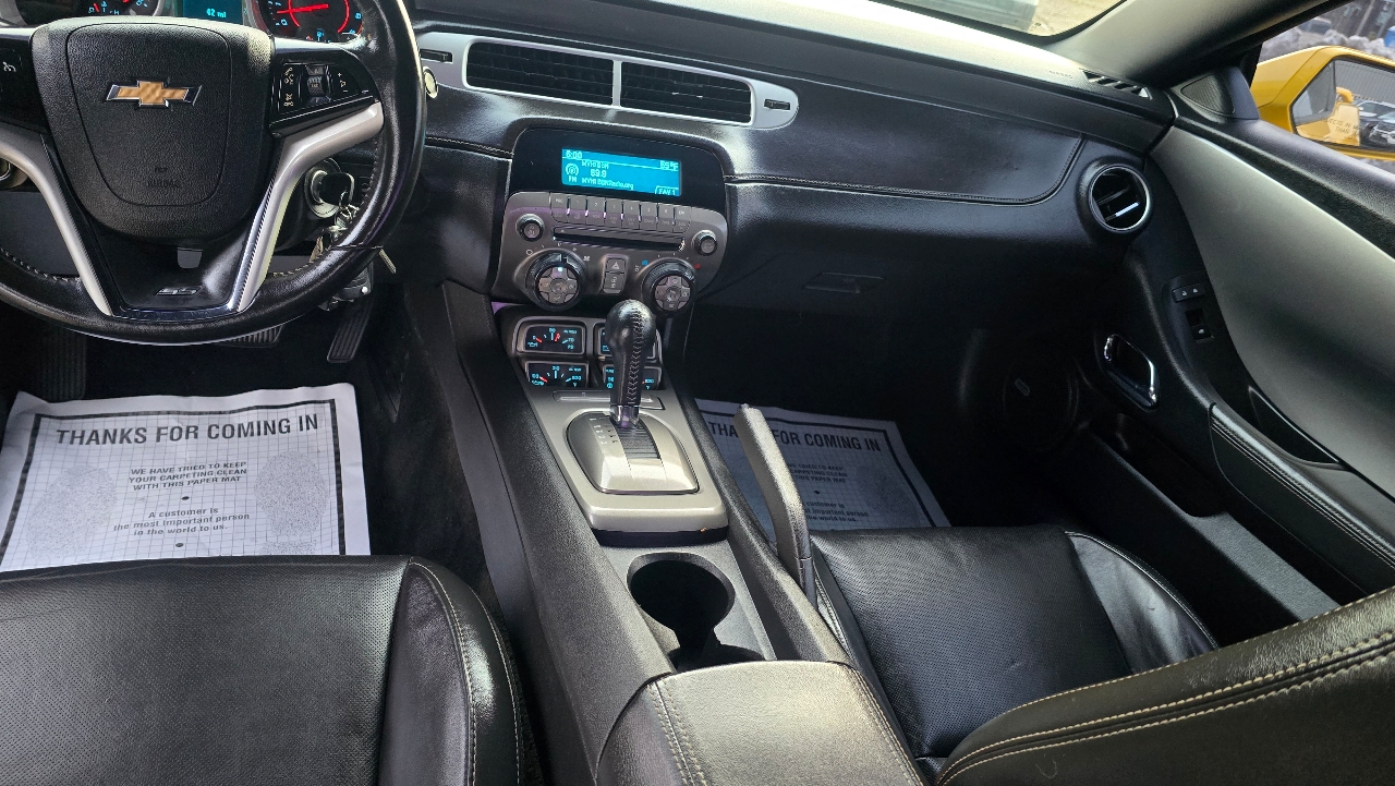 Chevrolet Camaro 2SS Coupe 2012