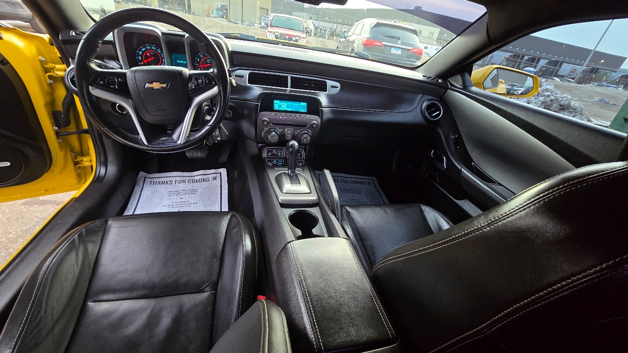 Chevrolet Camaro 2SS Coupe 2012